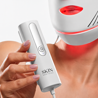 Facial Mask Skin Care Device 3-in-1 LED Chip Red Light Therapy LED Mask